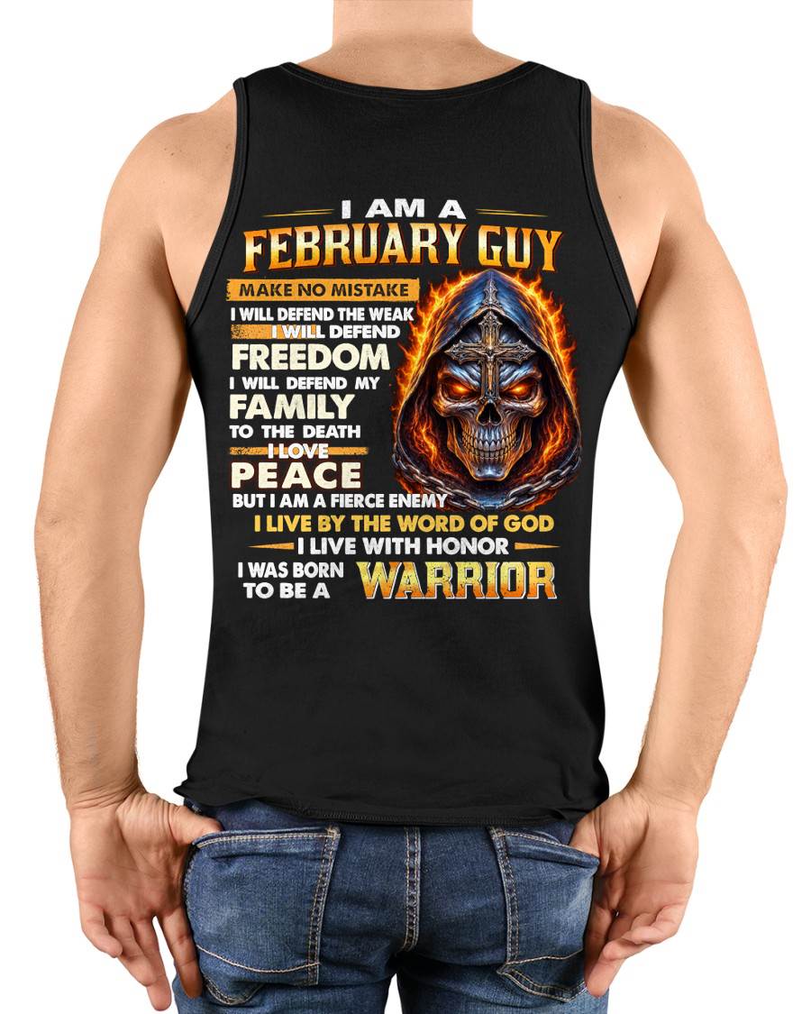 FEBRUARY – DEFENDER OF FAMILY AND FREEDOM - FOR MAN - TLEE02 (SKU2605-46-02)