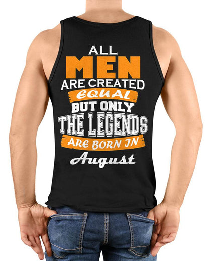 AUGUST MEN ARE BUILT DIFFERENT - FOR MAN - TLEE08 (SKU2604-236-08)