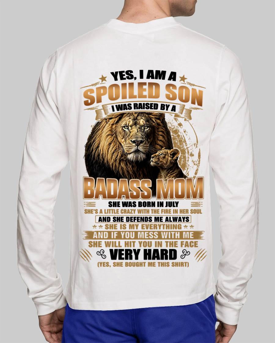 JULY MOM GIFT FOR SON SHIRT - FROM MOM - TLEE07 (SKU2605-404-07)