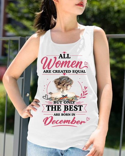 DECEMBER GIRLS ARE SIMPLY THE BEST - FOR WOMEN - TLEE12 (SKU2604-316-12)