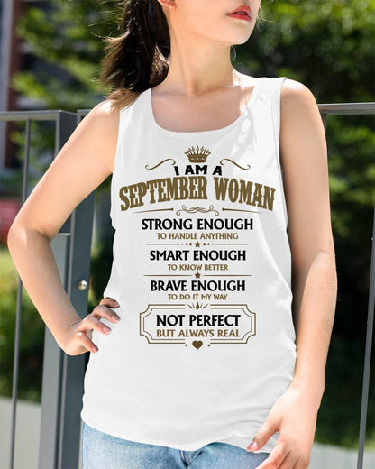 SEPTEMBER WOMAN – BOLD STRONG REAL - FOR WOMEN - TLEE09 (SKU2605-90-09)