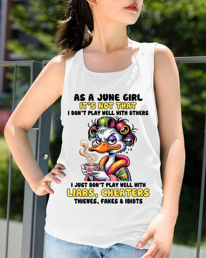 JUNE GIRL - I PLAY NICE JUST NOT WITH EVERYONE - FOR WOMEN - TLEE06 (SKU2604-27-06)