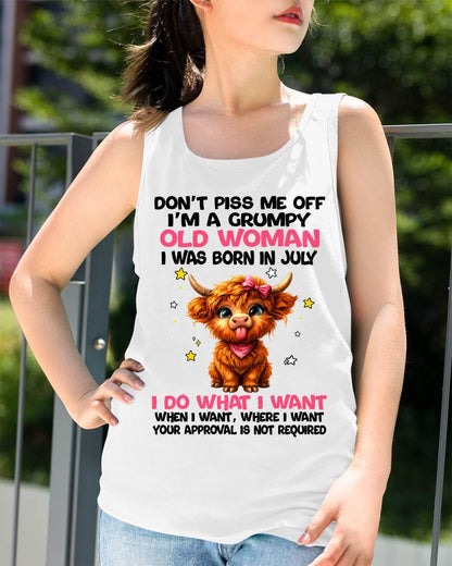 JULY GRUMPY LADY SHIRT - FOR WOMEN - TLEE07 (SKU2607-215-07)