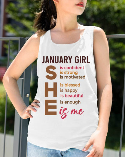 JANUARY GIRL - SHE IS ME - FOR WOMEN - TLEE01 (SKU2607-164-01)