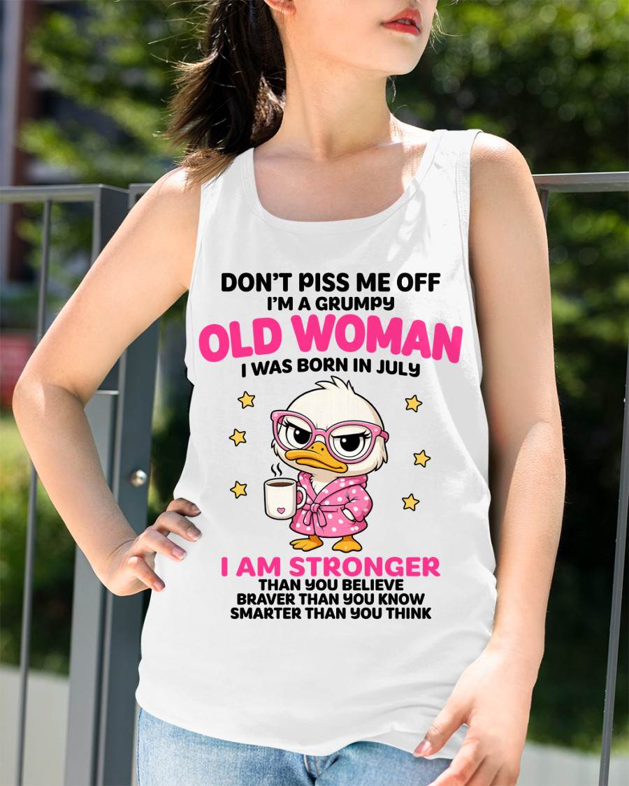 JULY QUEEN WITH A GRUMPY ATTITUDE - FOR WOMEN - TLEE07 (SKU2604-220-07)
