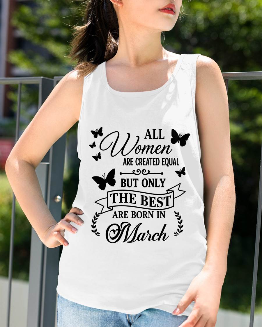 MARCH – ONLY THE BEST ARE CREATED - FOR WOMEN - TLEE03 (SKU2606-322-03)