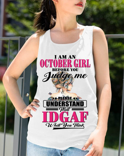 OCTOBER GIRL ENERGY – NOT HERE TO PLEASE - FOR WOMEN - TLEE10 (SKU2604-267-10)