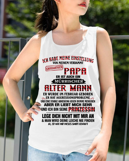 FEBRUAR / MEIN PAPA, MEIN HELD – EIN GESCHENK VON PAPA - TLEE02 (SKU2606-08-02)