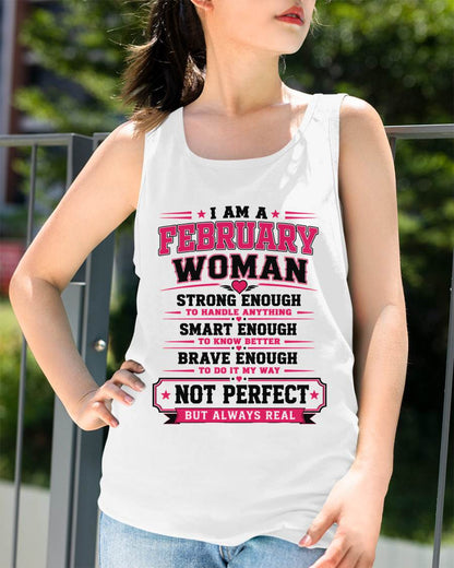 FEBRUARY - BOLD BRAVE AND REAL - FOR WOMEN - TLEE02 (SKU2608-472-02)