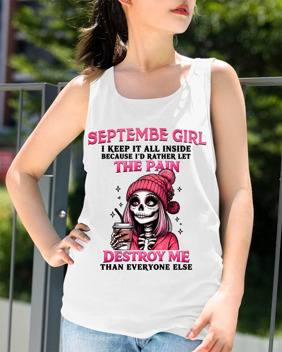 SEPTEMBER GIRL : KEEPING IT ALL INSIDE - FOR WOMEN - TLEE09 (SKU2606-106-09)