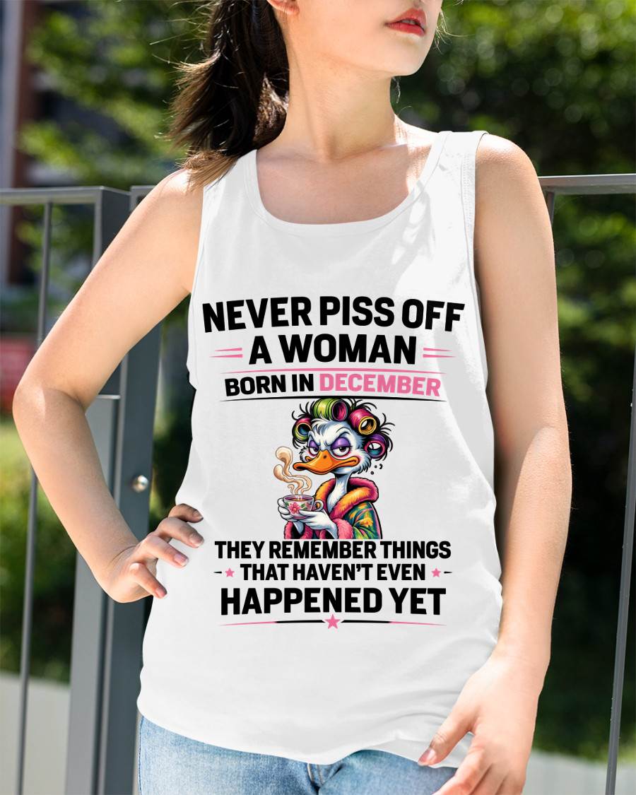 DECEMBER WOMEN - REMEMBER EVERYTHING EVEN THE FUTURE - FOR WOMEN - TLEE12 (SKU2604-63-12)