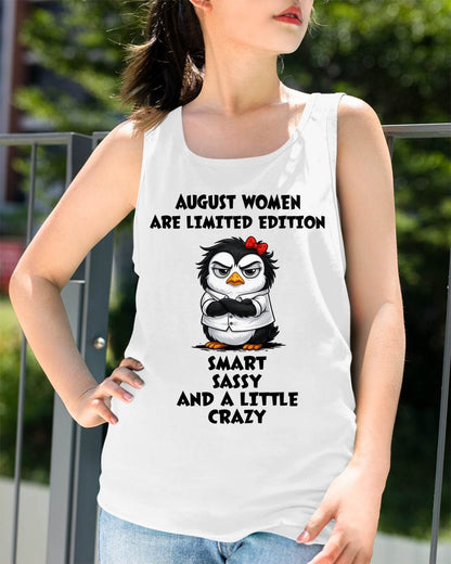 AUGUST WOMEN – PRETTY WITH A SIDE OF CRAZY - FOR WOMEN - TLEE08 (SKU2605-400-08)