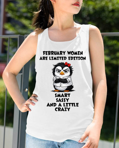 FEBRUARY WOMEN – PRETTY WITH A SIDE OF CRAZY - FOR WOMEN - TLEE02 (SKU2605-400-02)