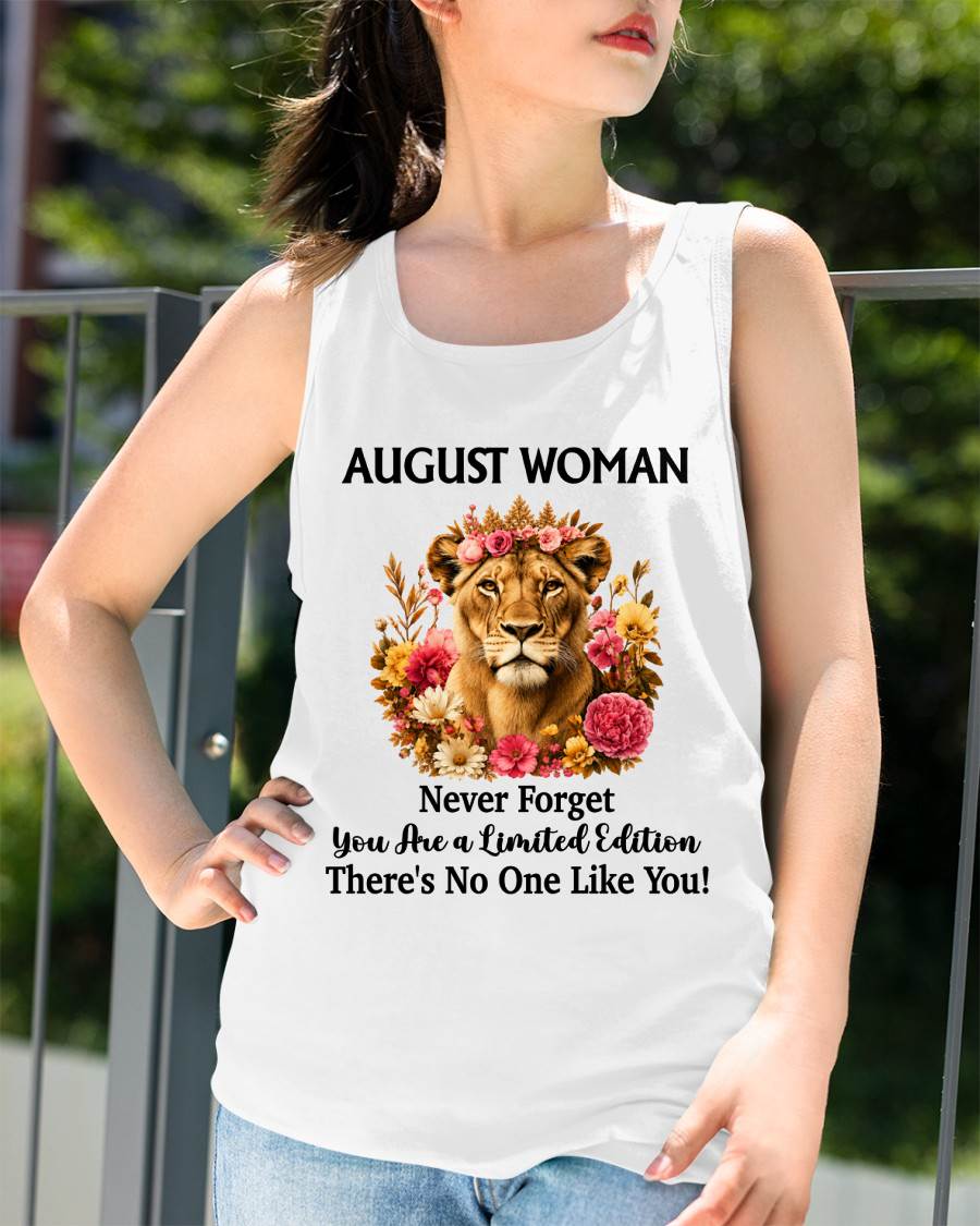 AUGUST WOMAN – PROUD TO BE DIFFERENT - FOR WOMEN - TLEE08 (SKU2607-74-08)