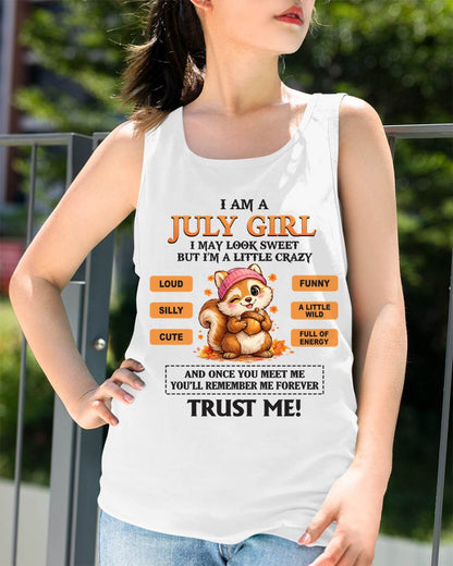 JULY GIRL - SWEET BUT A LITTLE CRAZY AND FULL OF ENERGY - FOR WOMEN - TLEE07 (SKU2603-126-07)
