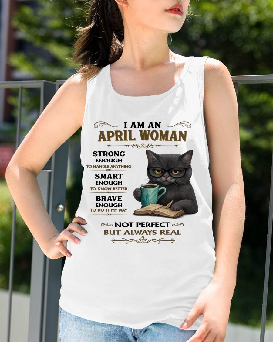 APRIL - STRONG, SMART & BRAVE – CONFIDENT IN MY OWN WAY - FOR WOMEN - TLEE04 (SKU2603-14-04)