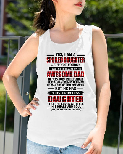 DECEMBER - DAD’S SPOILED DAUGHTER - FROM DAD - TLEE12 (SKU2609-31-12)