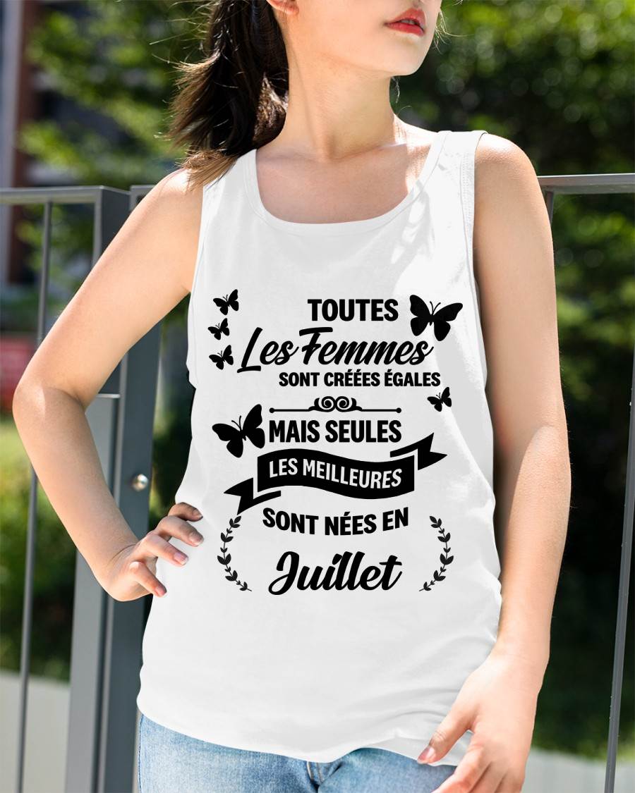 LES MEILLEURES NÉES EN JUILLET - POUR LES FEMMES - TLEE07 (SKU2603-352-07)