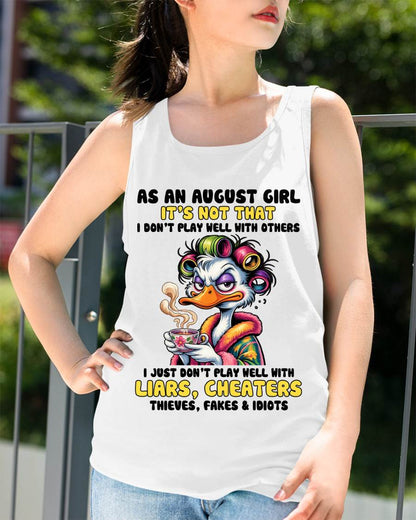 AUGUST GIRL - I PLAY NICE JUST NOT WITH EVERYONE - FOR WOMEN - TLEE08 (SKU2604-27-08)