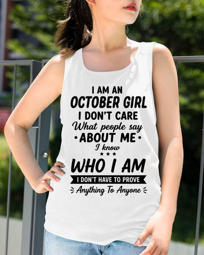 OCTOBER – I DON'T CARE WHAT PEOPLE SAY ABOUT ME - FOR WOMEN - TLEE10 (SKU2606-379-10)