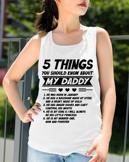 JANUARY - MY NUMBER ONE DAD - FROM DAD - TLEE01 (SKU2606-55-01)