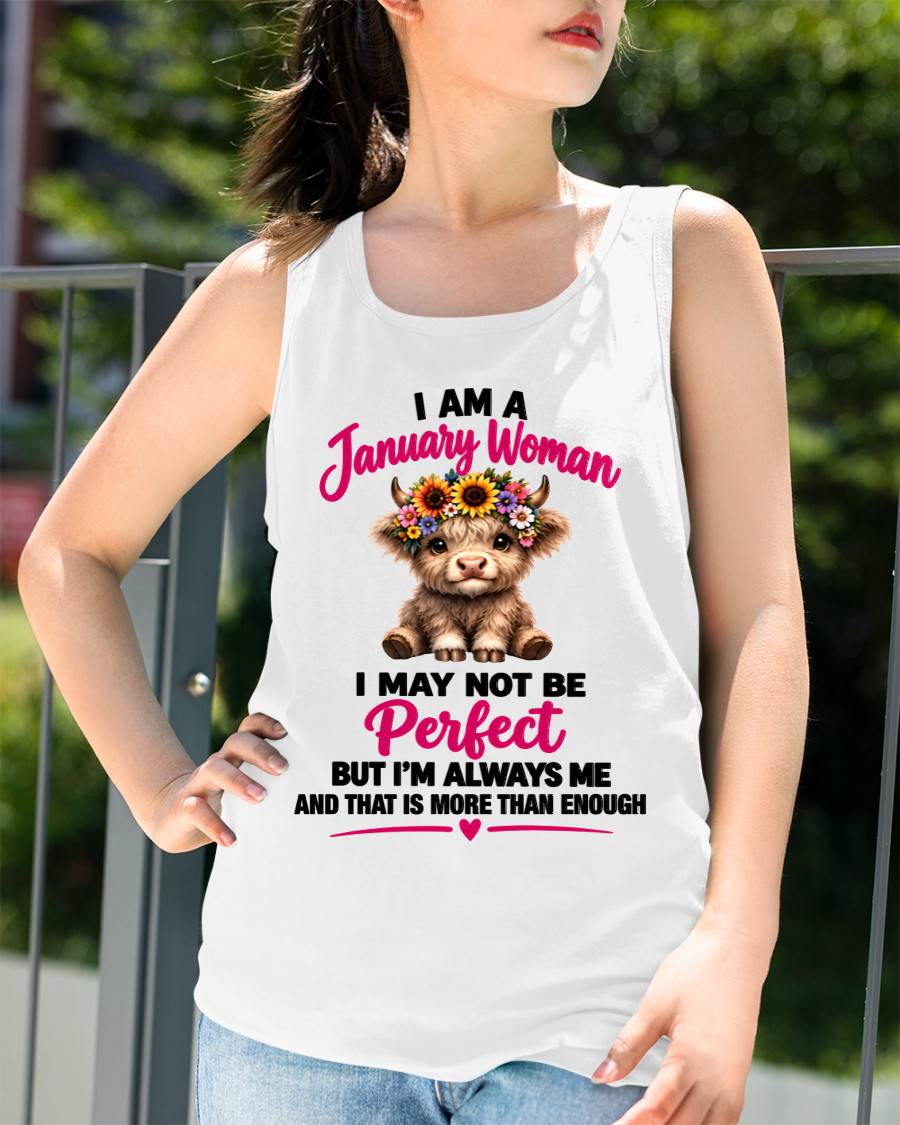 JANUARY WOMAN MORE THAN ENOUGH - FOR WOMEN - TLEE01 (SKU2609-84-01)