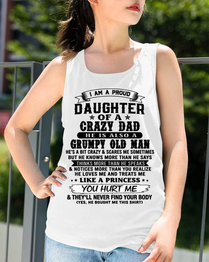 PROUD DAUGHTER OF DAD - FROM DAD - TLEE00 (SKU2606-209-00)