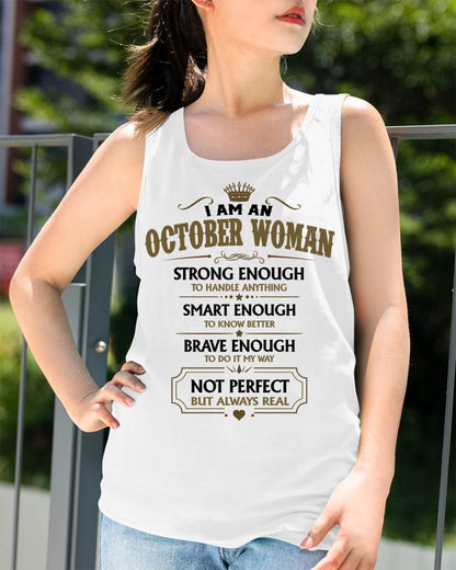 OCTOBER WOMAN – BOLD STRONG REAL - FOR WOMEN - TLEE10 (SKU2605-90-10)