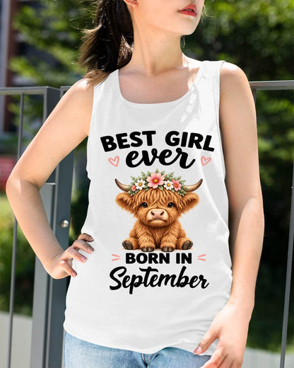SEPTEMBER - BEST GIRL EVER - FOR WOMEN - TLEE09 (SKU2607-198-09)