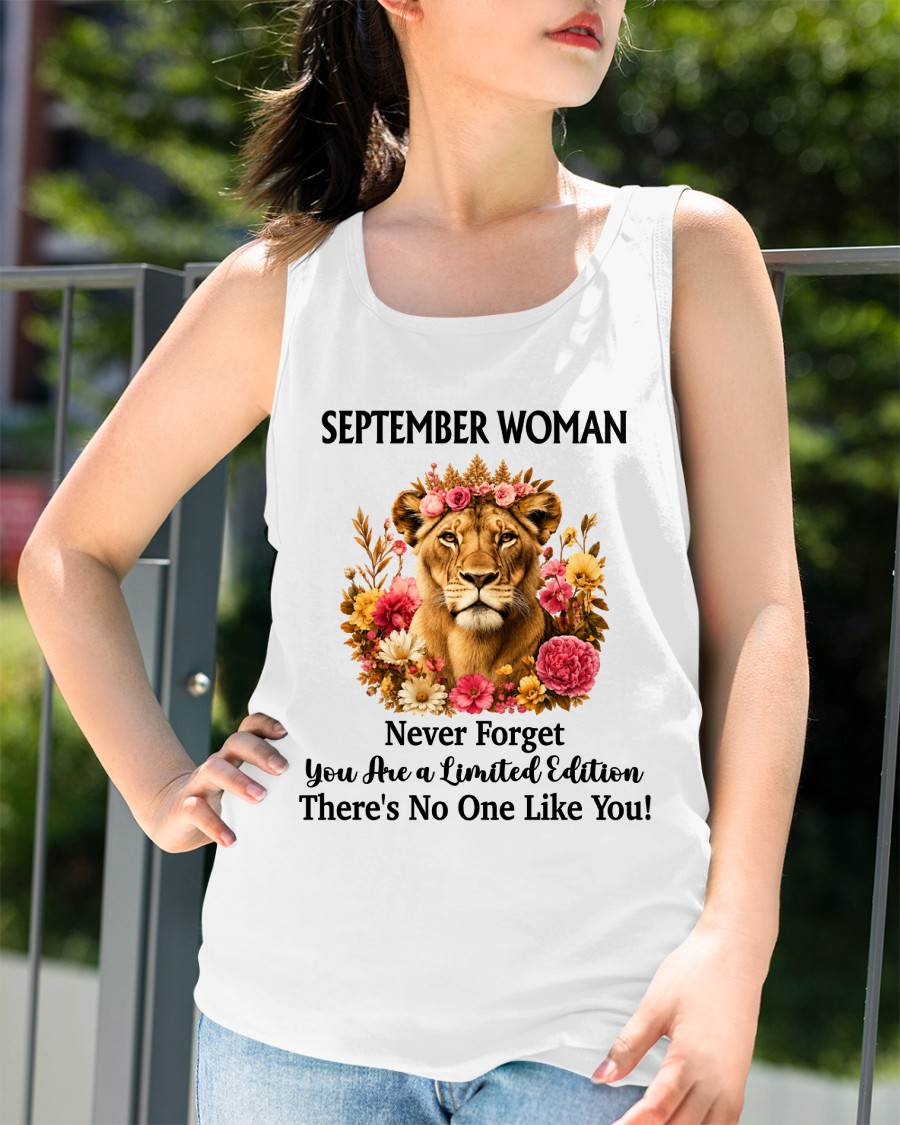 SEPTEMBER WOMAN – PROUD TO BE DIFFERENT - FOR WOMEN - TLEE09 (SKU2607-74-09)