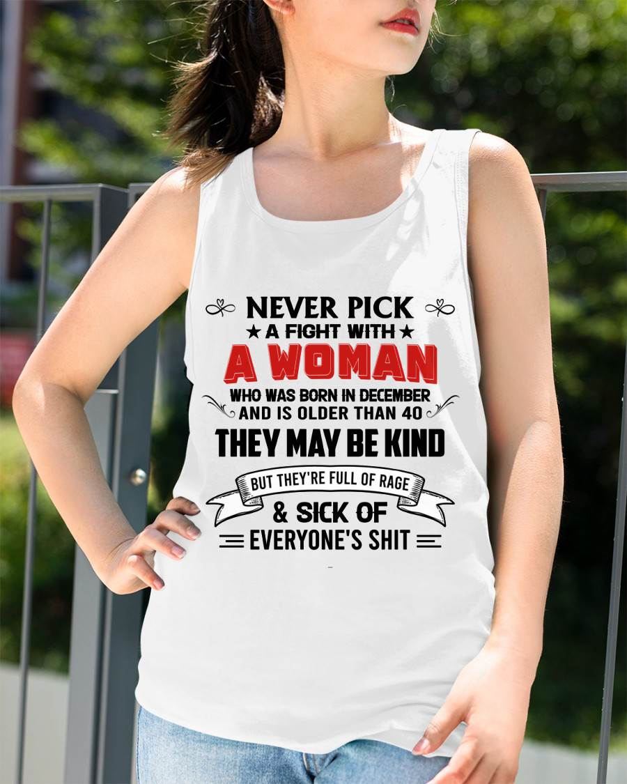 DECEMBER - I LOOK CALM, BUT I’M DONE EXPLAINING MYSELF - FOR WOMEN - TLEE12 (SKU26T-01304-12)