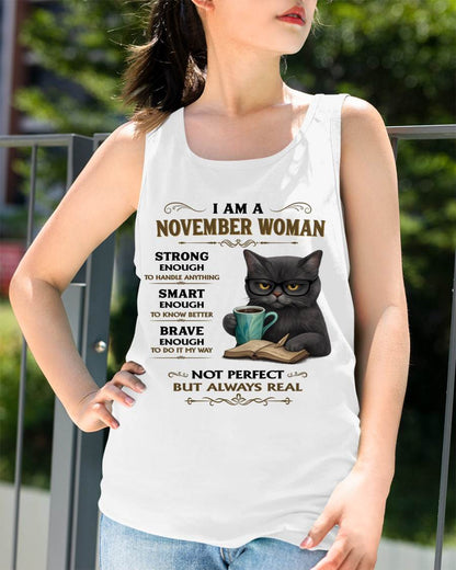 NOVEMBER - STRONG, SMART & BRAVE – CONFIDENT IN MY OWN WAY - FOR WOMEN - TLEE11 (SKU2603-14-11)