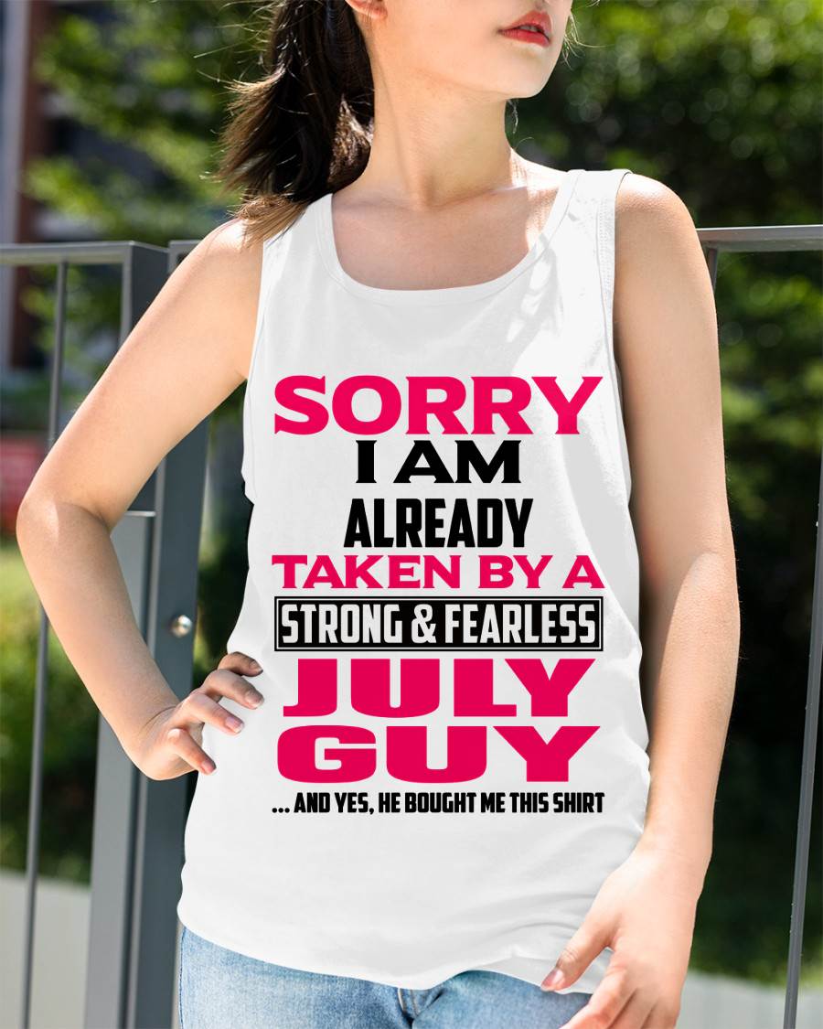 MY JULY GUY BOUGHT ME THIS SHIRT - FROM HUSBAND - TLEE07 (SKU2605-65-07)