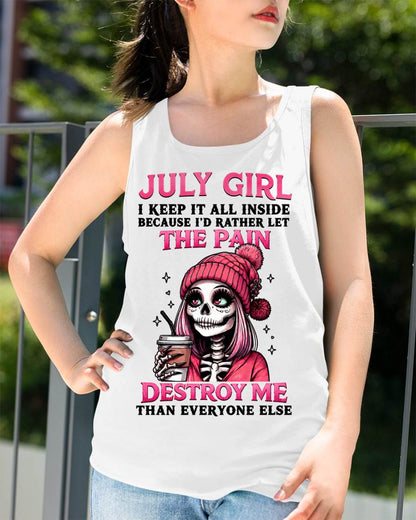 JULY GIRL : KEEPING IT ALL INSIDE - FOR WOMEN - TLEE07 (SKU2606-106-07)