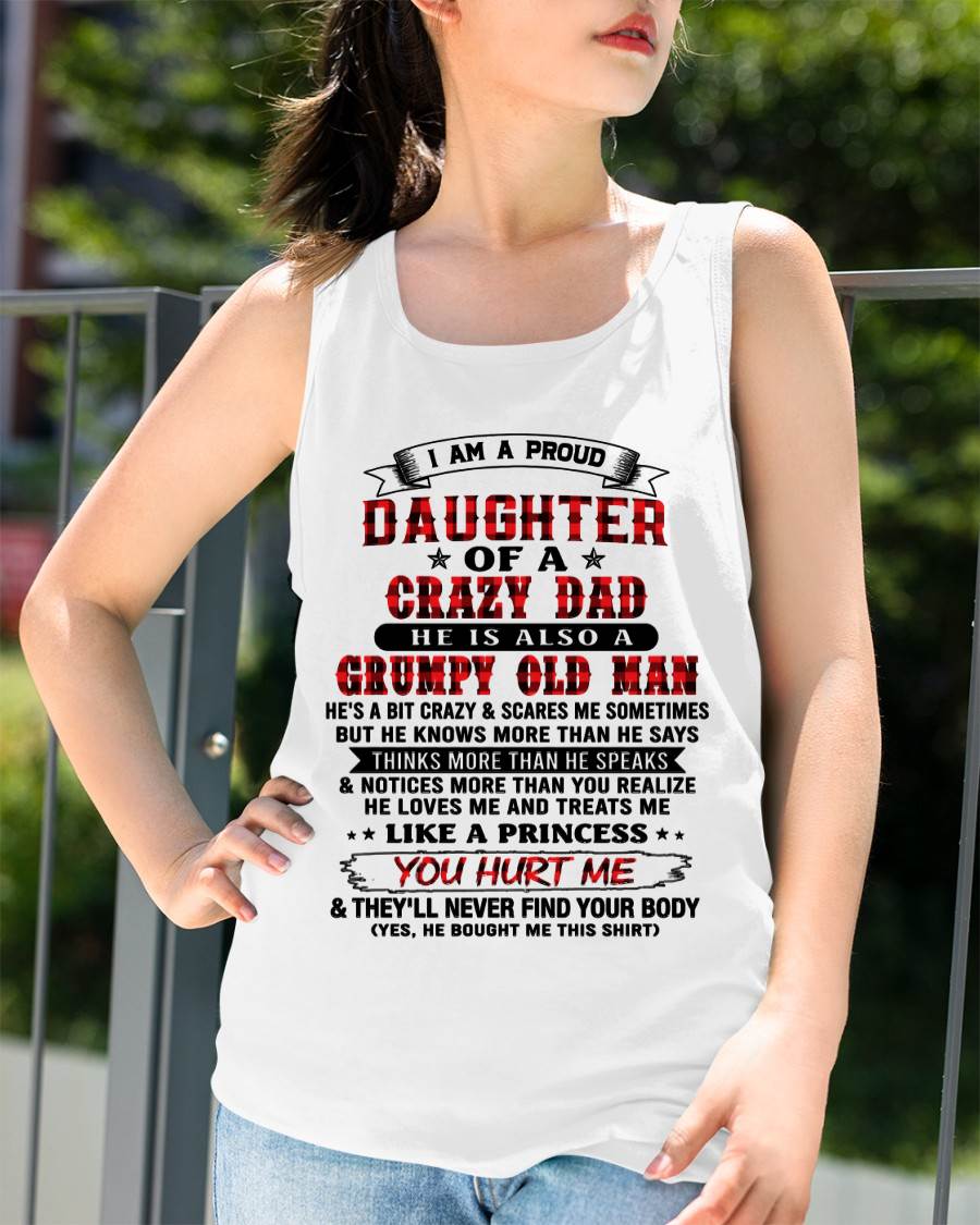EVERY PRINCESS HAS A CRAZY DAD - FROM DAD - TLEE00 (SKU2608-627-00)
