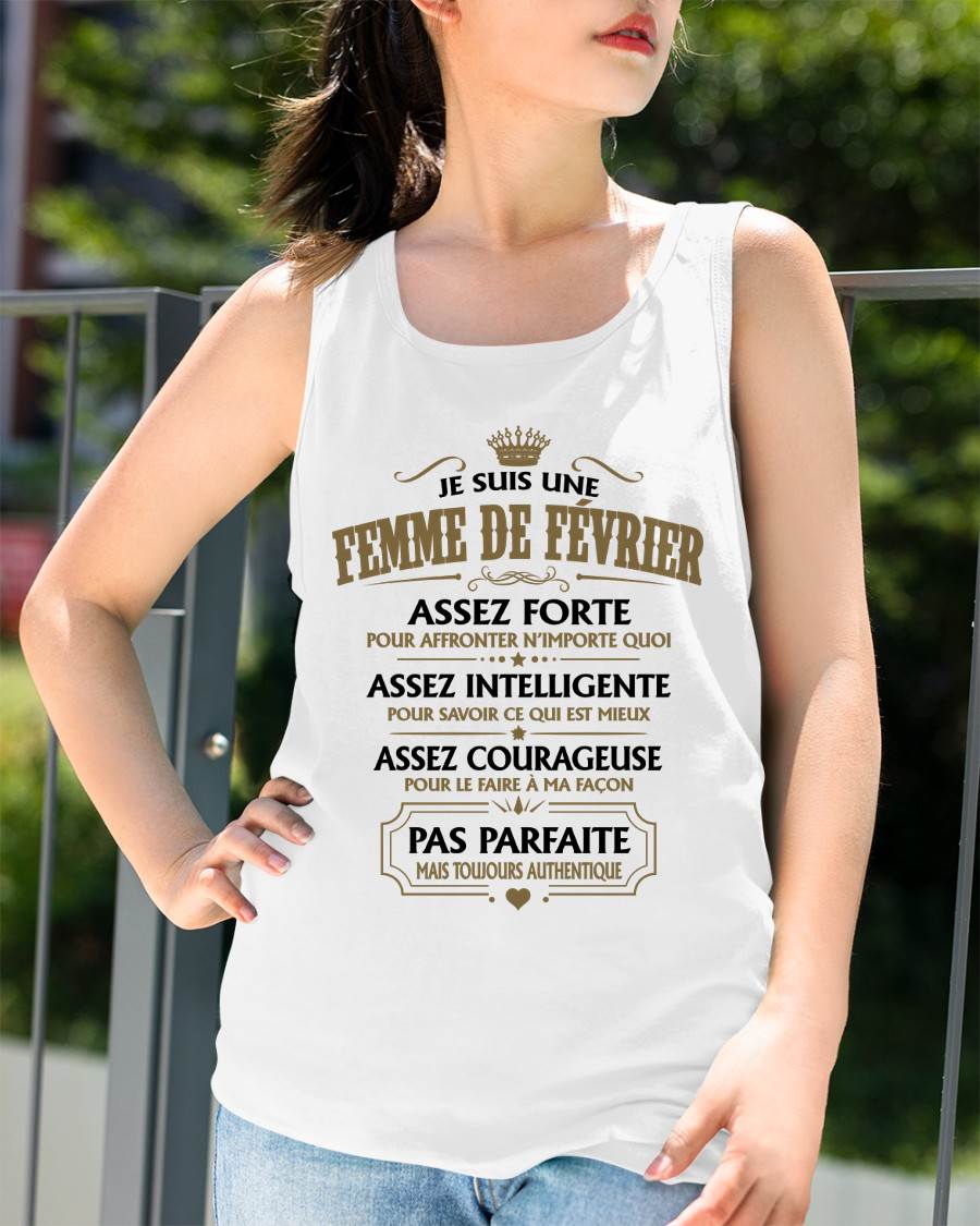 JE SUIS UNE FEMME DE FÉVRIER - fma TLEE02 (SKU2609-38-02)