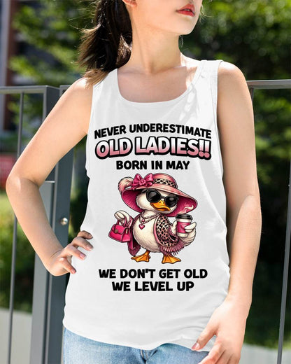 MAY LADIES – WE DON’T GET OLD, WE LEVEL UP - FOR WOMEN - TLEE05 (SKU2604-35-05)