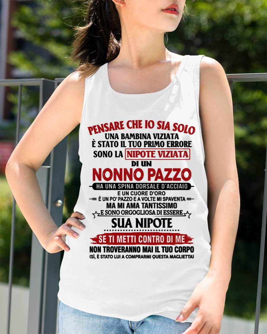 NONNO PAZZO • REGALO PERFETTO DAL NONNO - TLEE00 (SKU2605-333-00)