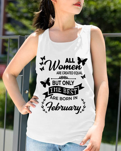 FEBRUARY – BORN TO BE THE BEST, MADE TO STAND OUT - FOR WOMEN - TLEE02 (SKU2603-296-02)