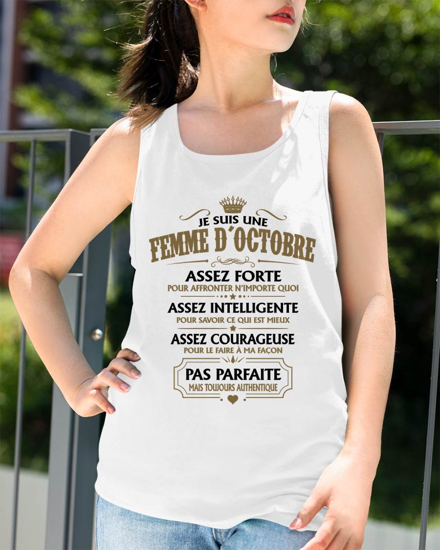 JE SUIS UNE FEMME D’OCTOBRE - fma TLEE10 (SKU2609-38-10)