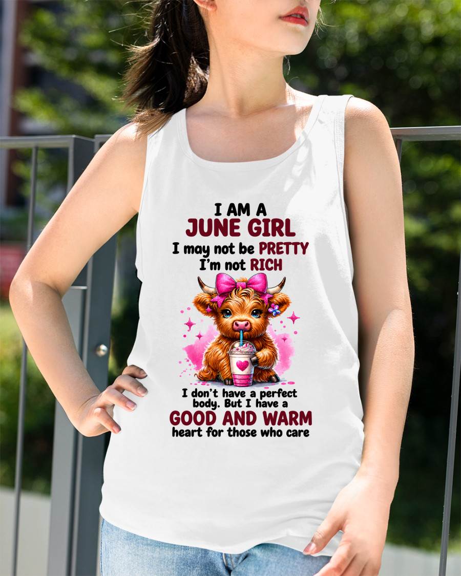 JUNE GIRL GOOD & WARM HEART - FOR WOMEN - TLEE06 (SKU2608-385-06)