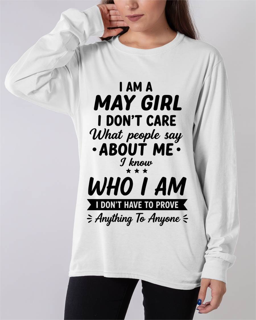 MAY – I DON'T CARE WHAT PEOPLE SAY ABOUT ME - FOR WOMEN - TLEE05 (SKU2606-379-05)