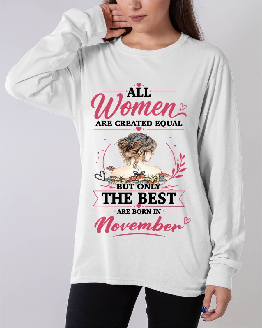 NOVEMBER GIRLS ARE SIMPLY THE BEST - FOR WOMEN - TLEE11 (SKU2604-316-11)