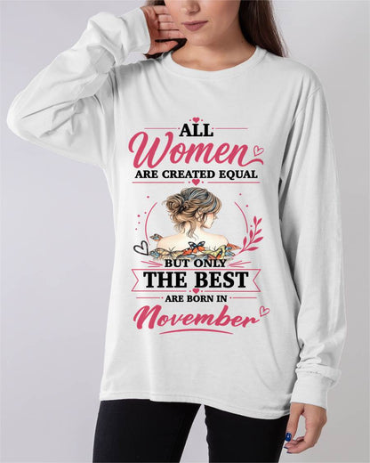 NOVEMBER GIRLS ARE SIMPLY THE BEST - FOR WOMEN - TLEE11 (SKU2604-316-11)