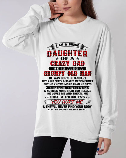 JANUARY - EVERY PRINCESS HAS A CRAZY DAD - FROM DAD - TLEE01 (SKU2608-627-01)