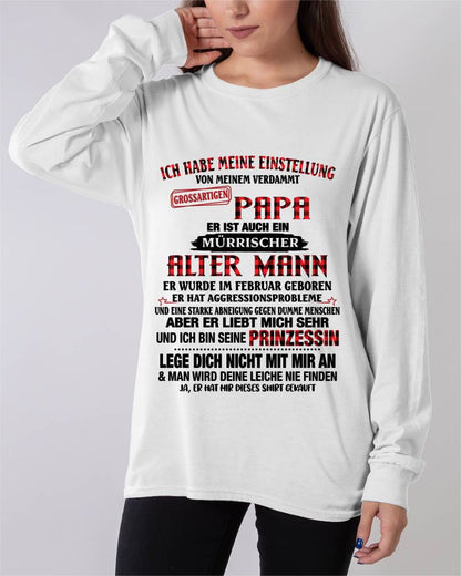 FEBRUAR / MEIN PAPA, MEIN HELD – EIN GESCHENK VON PAPA - TLEE02 (SKU2606-08-02)
