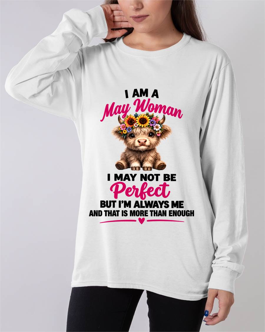 MAY WOMAN MORE THAN ENOUGH - FOR WOMEN - TLEE05 (SKU2609-84-05)