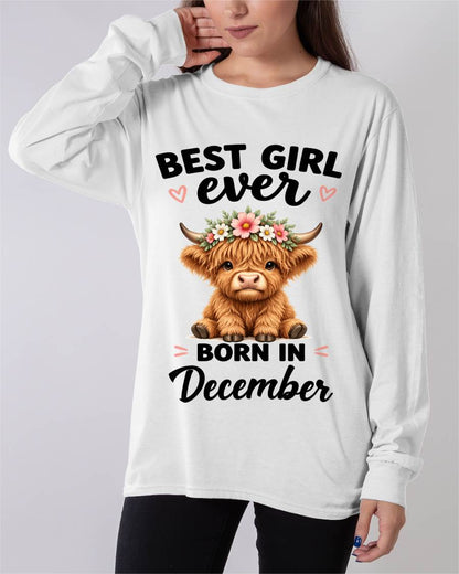 DECEMBER - BEST GIRL EVER - FOR WOMEN - TLEE12 (SKU2607-198-12)