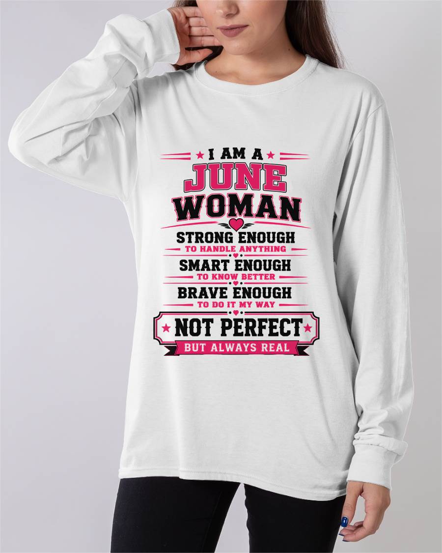 JUNE - BOLD BRAVE AND REAL - FOR WOMEN - TLEE06 (SKU2608-472-06)