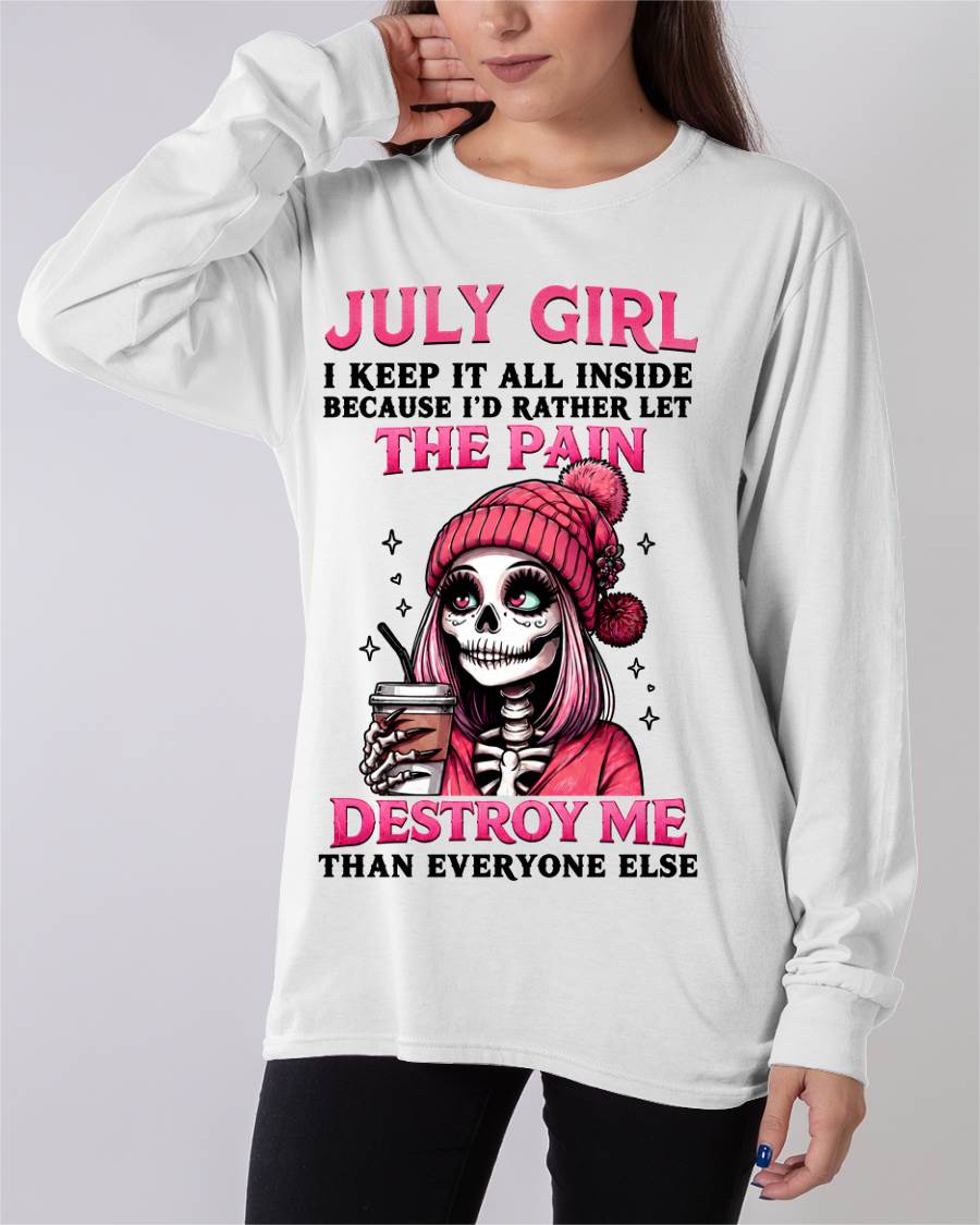 JULY GIRL : KEEPING IT ALL INSIDE - FOR WOMEN - TLEE07 (SKU2606-106-07)